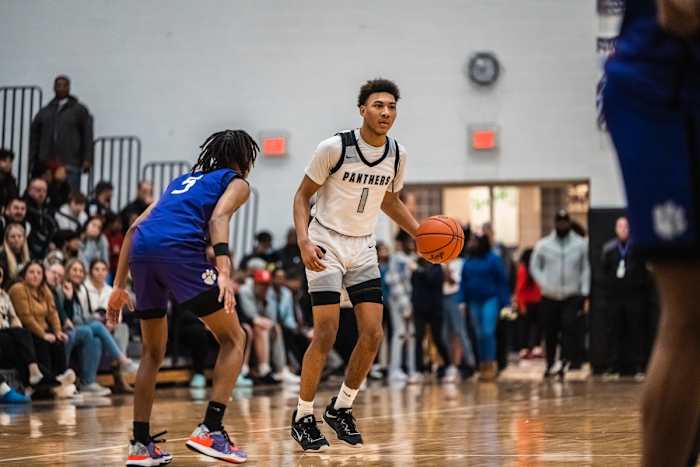 Pickerington Central vs Pickerington North boys basketball 021423 Gabe Haferman32